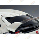 Alerón de techo con ventana VORTEX (blanco) compatible con Honda CIVIC FK4 FK7 5DR Hatchback Type R 2016-2021 -2