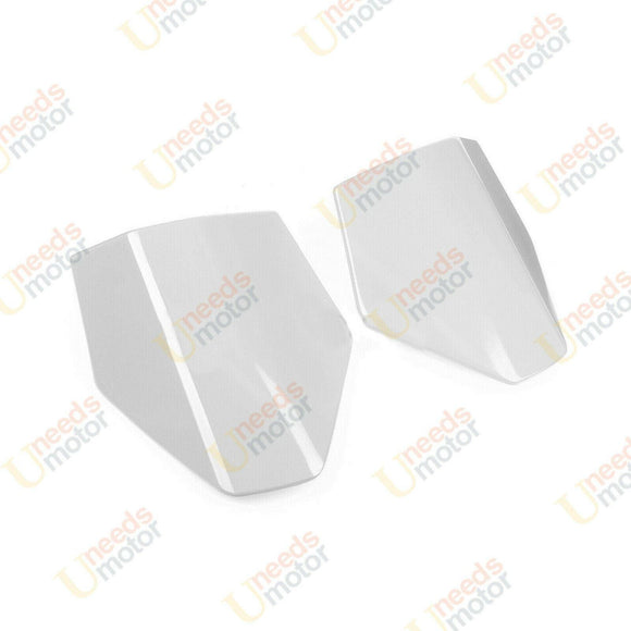 Alerón de techo con ventana VORTEX (blanco) compatible con Honda CIVIC FK4 FK7 5DR Hatchback Type R 2016-2021 