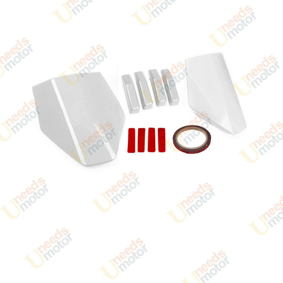 Alerón de techo con ventana VORTEX (blanco) compatible con Honda CIVIC FK4 FK7 5DR Hatchback Type R 2016-2021 