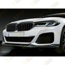 Front Lip Spoiler Fits BMW 5 Series G30, 530i, 540i, M550i M Sport (21-23 )-2