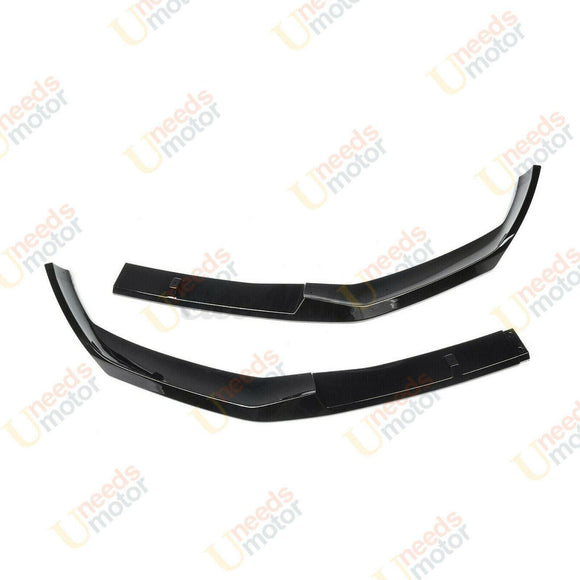 Front Lip Spoiler Fits BMW 5 Series G30, 530i, 540i, M550i M Sport (21-23 )