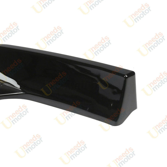 Front Lip Spoiler Fits BMW 5 Series G30, 530i, 540i, M550i M Sport (21-23 )