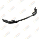 Fit 2021-2023 BMW G30 5 Series M Sport Front Bumper Lip Splitter (Carbon Fiber Print)-5