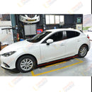 Side Skirt & Under Spoiler Fits Mazda 3 ( 2012-2024 )-2