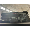 Fits 2008-2014 Chevrolet Silverado Gloss Black Rear Protector Truck Cab Spoiler-3