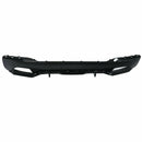 Fits 2017-2022 BMW G30 540i/550i/M550i M Sport Style Rear Bumper Diffuser Spoiler (Gloss Black)-6