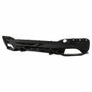 Fits 2017-2022 BMW G30 540i/550i/M550i M Sport Style Rear Bumper Diffuser Spoiler (Gloss Black)-3