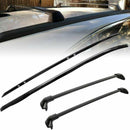 Fit 2012-2016 Honda CRV CR-V Black Bolt On Roof Rack Side Rail Bar Cross Bar Set-3