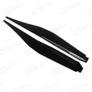For 2020-2023 Chevrolet Corvette C8 Gloss Black Z51 Performance Style Side Body Kit Skirts-3