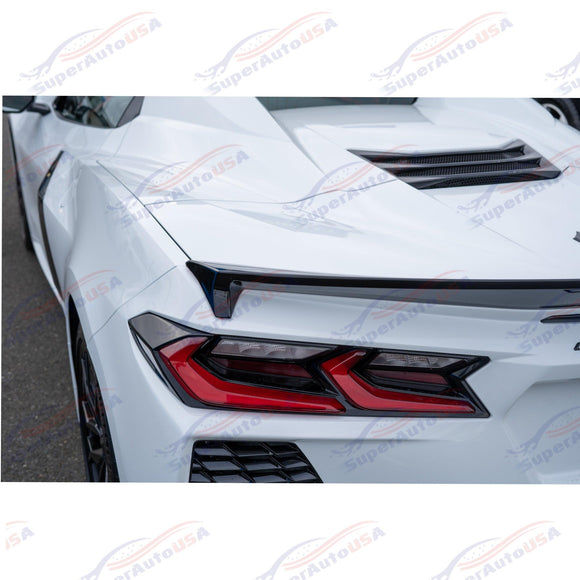 For 2020+ CHEVROLET CORVETTE C8 Z51 PACKAGE DUCKTAIL REAR TRUNK SPOILER