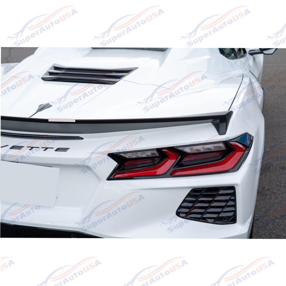For 2020+ CHEVROLET CORVETTE C8 Z51 PACKAGE DUCKTAIL REAR TRUNK SPOILER