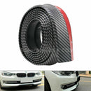 Universal Bumper Lip Splitter Body Spoiler Skirt Protector 100" (Carbon Fiber Print)-3