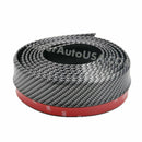 Universal Bumper Lip Splitter Body Spoiler Skirt Protector 100" (Carbon Fiber Print)-4