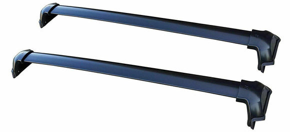 Roof Rack Cross Bar - Premium Black | Fits Honda CR-V (17-22)