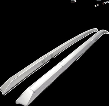 Se adapta a los rieles laterales del portaequipajes de techo Honda CRV 2017-2020 Se adapta a las barras de estilo OE Perno de montaje plateado 