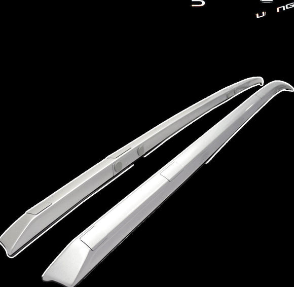 Fit 2017-2020 Honda CRV Roof Rack Side Rails Fit OE Style Bars Silver Mount Bolt