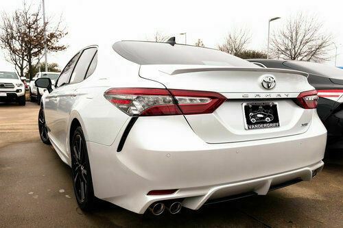 Fit 2018-2023 TOYOTA CAMRY OE Sport Rear Trunk Spoiler Wing (Painted white) - 0