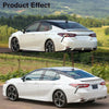 Fit 2018-2023 TOYOTA CAMRY OE Sport Rear Trunk Spoiler Wing (Painted white)