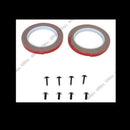 Fit 2008-2024 Audi A6 Side Skirts Splitters Spoiler Diffuser Wings (Red)-7