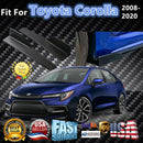 Fit 2008-2020 Toyota Corolla Side Skirts Splitter Spoiler Diffuser Wings-11
