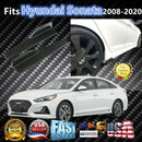 For Hyundai Sonata 2008-2020 HSide Skirts Diffuser Wings (Carbon Fiber Style)-7