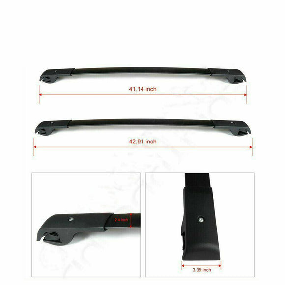 Fit 2019-2020 Subaru Forester Luggage Baggage TOP Roof Rack Cross Bars