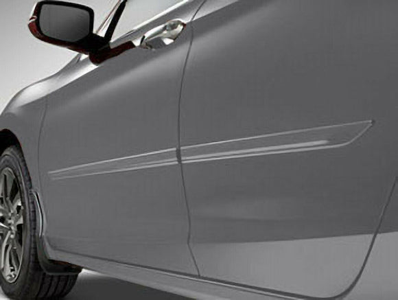 Alerón de maletero de acero moderno compatible con Honda Accord 2013-2017 (gris metalizado, NH797M) 