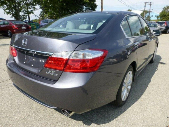 Alerón de maletero de acero moderno compatible con Honda Accord 2013-2017 (gris metalizado, NH797M) 