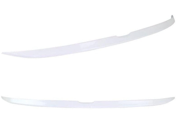 Fit 2013-2017 Honda Accord Rear Trunk Spoiler wing (White Orchid Pearl NH788P)