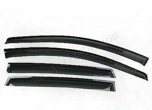Fit 2015-2019 Subaru Outback Out-Channel Vent Window Visors Rain Sun Wind Guards Shade Deflectors