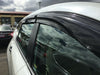 For Hyundai Santa Fe Sport 2013-2018 3D Mugen Style Vent Window Visors Rain Sun Wind Guards Shade Deflectors