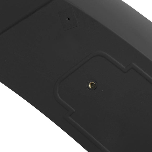 Fit 2011-2020 Dodge Charger Hellcat Style SRT Rear Wing Spoiler(Unpainted / Matte Black)