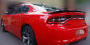 Fit 2011-2020 Dodge Charger Hellcat Style SRT Rear Wing Spoiler(Unpainted / Matte Black)-3