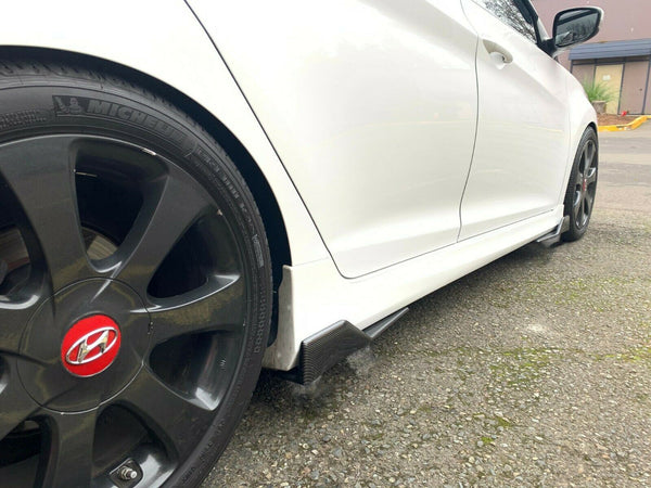 P-Performance Side Skirt Blades For Audi A6 C7 4G in Blades