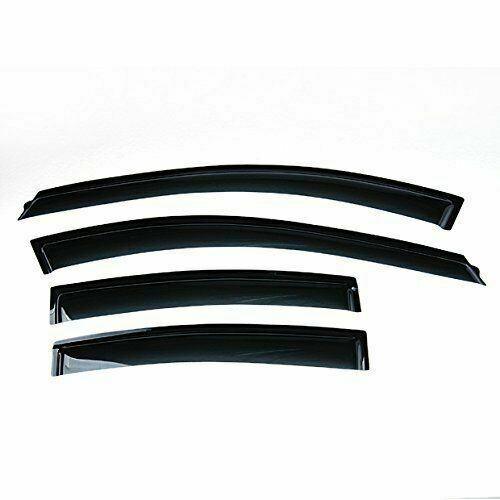 Fit 2011-2021 Jeep Grand Cherokee Window Visors Rain Guards Deflector