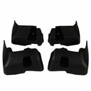 Fit 2015-2018 Subaru Outback 2.5L 3.6L Wagon A-Premium 4x Splash Guard Mud Flaps-4