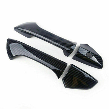 Embellecedores para manijas de puertas de Honda Accord Sedan 2008-2012 (impresión de fibra de carbono) 