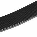 Fit 2014-2017 Infiniti Q50 Sedan Front Bumper Lip Spoiler Cover (Carbon Fiber Print)-6