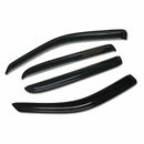Fit 2015-2021 Chevrolet Tahoe GMC Yukon Out-Channel Vent Window Visors Rain Sun Wind Guards Shade Deflectors-5