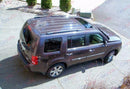 Juego de rieles laterales para portaequipajes de aluminio para Honda Pilot 2009-2015 -4