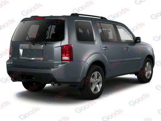 Juego de rieles laterales para portaequipajes de aluminio para Honda Pilot 2009-2015 