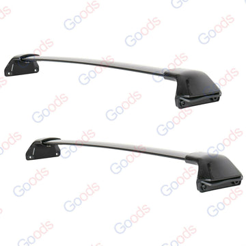 Barra transversal para portaequipajes de fábrica estilo OE de color negro compatible con modelos Honda CRV CR-V 2012-2016 