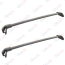 Fit 2012-2016 Honda CRV CR-V Black OE Factory Style Roof Rack Cross Bar-4