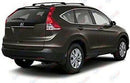 Fit 2012-2016 Honda CRV CR-V Black OE Factory Style Roof Rack Cross Bar-6