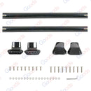 Fit 2012-2016 Honda CRV CR-V Black OE Factory Style Roof Rack Cross Bar-9