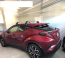 Barra transversal para portaequipaje de techo Toyota CHR CH-R 2017-2021, estilo OE, aluminio de alta calidad -3