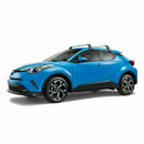 Barra transversal para portaequipaje de techo Toyota CHR CH-R 2017-2021, estilo OE, aluminio de alta calidad -5