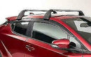 Barra transversal para portaequipaje de techo Toyota CHR CH-R 2017-2021, estilo OE, aluminio de alta calidad -7