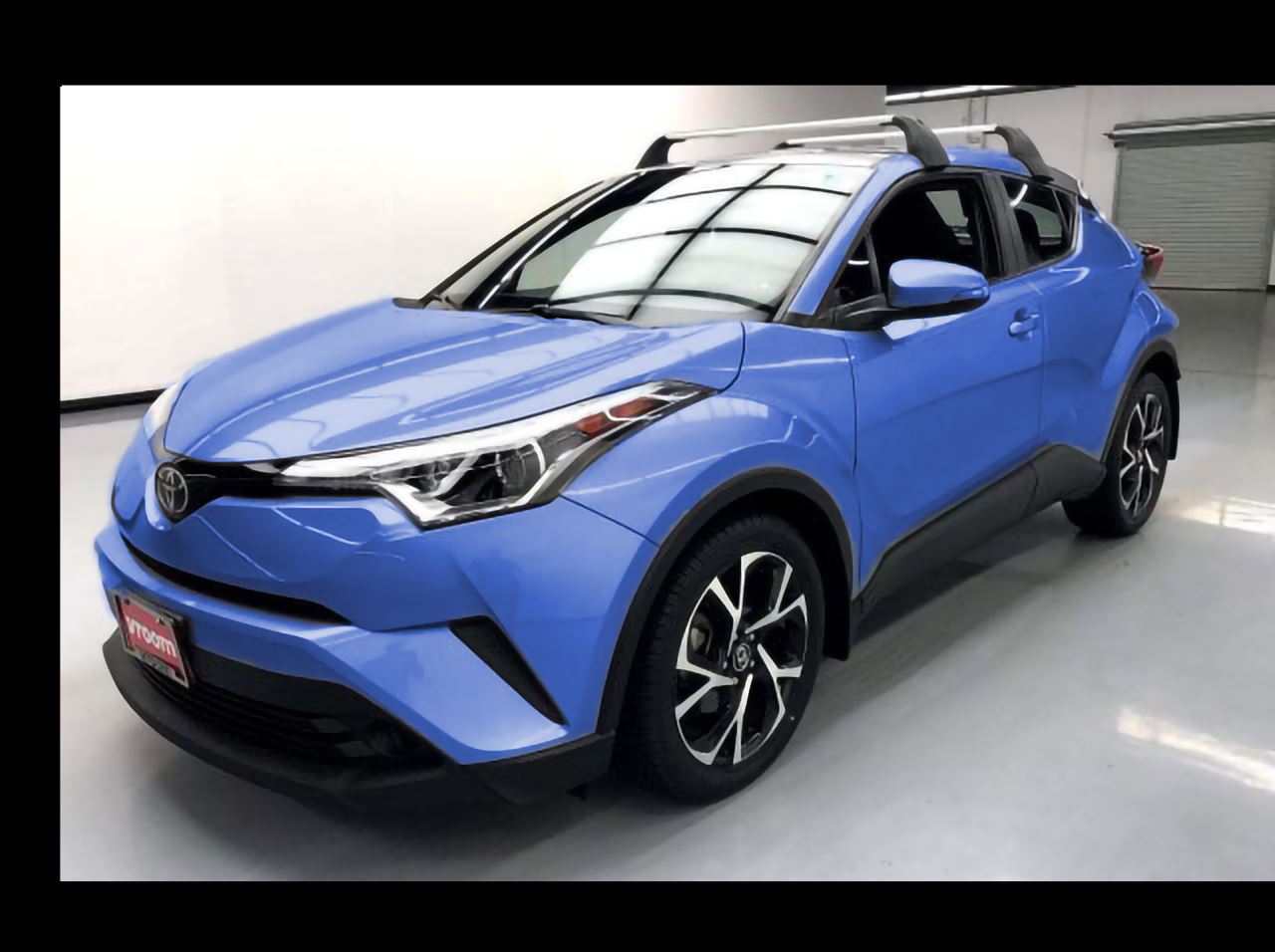 Fit 2017-2021 Toyota CHR CH-R Roof Rack Cross Bar OE Style High Grade Aluminum
