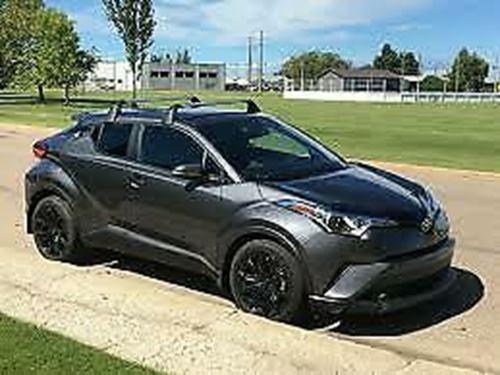 Toyota on sale chr crossbars